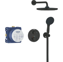 Grohe Rainshower SmartActive sprchový systém s hlavovou sprchou, ruční sprchou, podomítkovým termostatem a instalačním tělesem