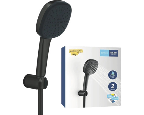 Sprchová tyč s ruční sprchou a logem Grohe