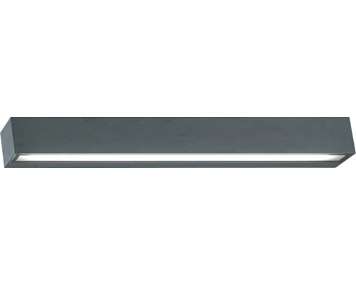 LED venkovní nástěnné svítidlo ECOPLANET STIX IP44 2x12W 2130 lm 4000 K černé