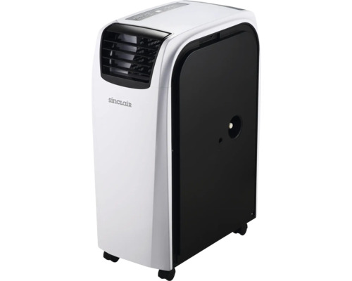 Mobilní klimatizace Sinclair AMC-14P 14000 BTU bílá černá s výfukovou hadicí a dálkovým ovládáním Mobilní klimatizace Sinclair AMC-14P 14000 BTU bílá černá s výfukovou hadicí a dálkovým ovládáním