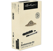 Balení zavlažovací sady Lechuza Canto 40 s příslušenstvím