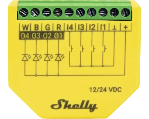 Shelly Add-on pro senzorové vstupy