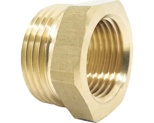Redukce Fisso G1 1/4" - Rp1" mosaz