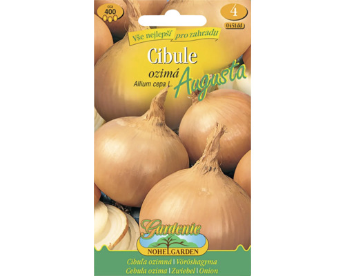 Cibule ozimá AUGUSTA žlutá