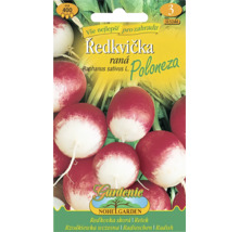 Balení semen ředkvičky Poloneza