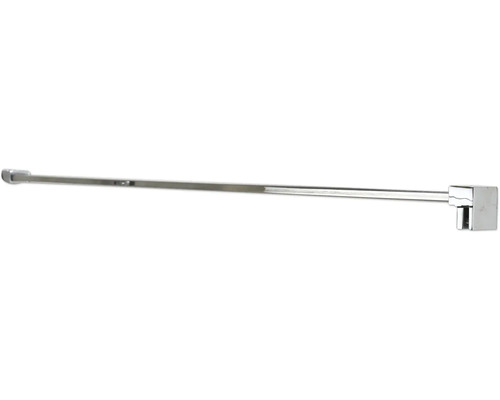 Stabilizační držák form&style MODENA 700 – 1200 mm s možností zkrácení chrom Kovová sprchová tyč