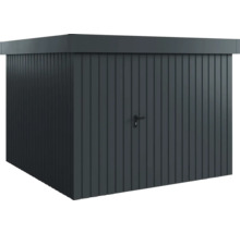 Kovový zahradní domek s dveřmi