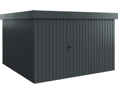 Kovový zahradní domek s dveřmi