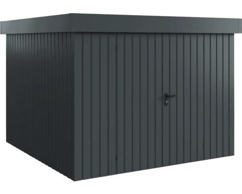 Kovová zahradní kůlna s dveřmi