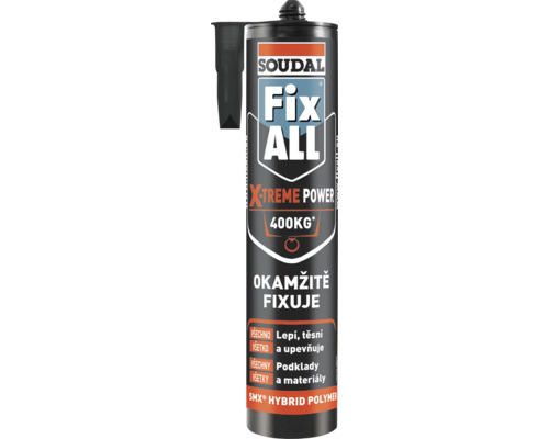 Lepicí kartuše Soudal Fix All X-Treme Power