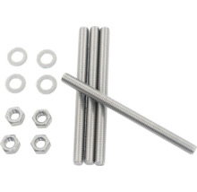 Závitové tyče s maticemi a podložkami