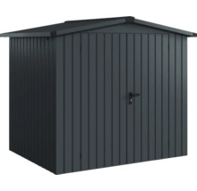 Kovová bouda na nářadí s dveřmi