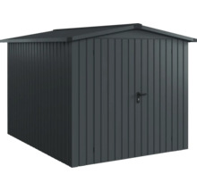 Kovový zahradní domek s dveřmi