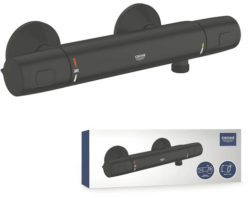 Termostatická baterie Grohe pro montáž na stěnu s obalem