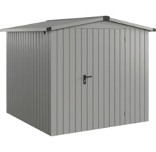 Kovová zahradní skříň s dveřmi