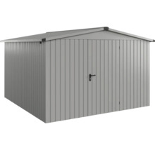 Kovový zahradní domek s dveřmi