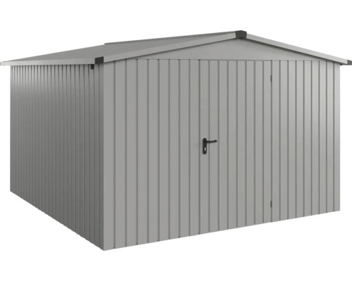 Kovový zahradní domek s dveřmi