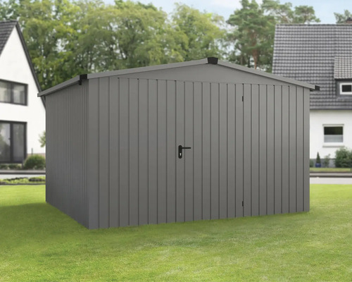 Kovový zahradní domek pro uskladnění na zahradě