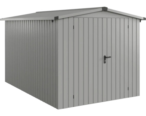 Kovový zahradní domek s dveřmi