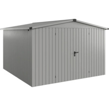 Kovový zahradní domek s dvoukřídlými dveřmi