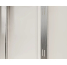 Detail hliníkového profilu