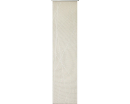 Roleta s geometrickým vzorem pro okno