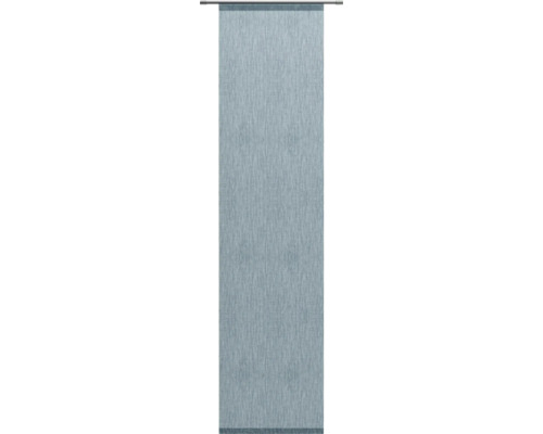 Posuvný závěs z látky s panelovým vozíkem