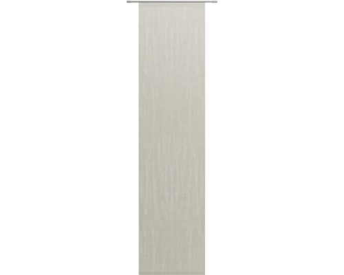 Posuvný závěs z látky se vzorem