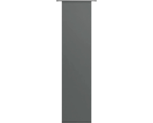 Šedá boční roleta na okno