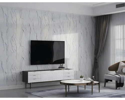 Samolepicí PVC panel Mramor obklad na stěnu šedý 120 x 180 cm Samolepicí PVC panel Mramor obklad na stěnu šedý 120 x 180 cm
