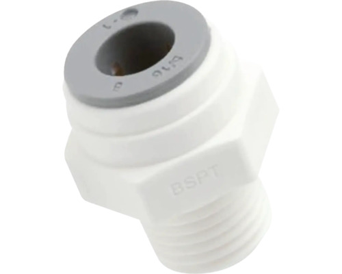 Přechodka plast M1/2x1/4 vnější závit