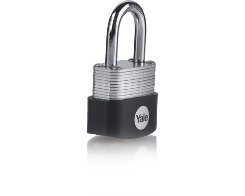 Kovový visací zámek s logem Yale