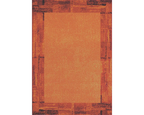 Koberec Infinity oranžový, 200x290cm heatset, 32199-9210 Koberec s geometrickým vzorem