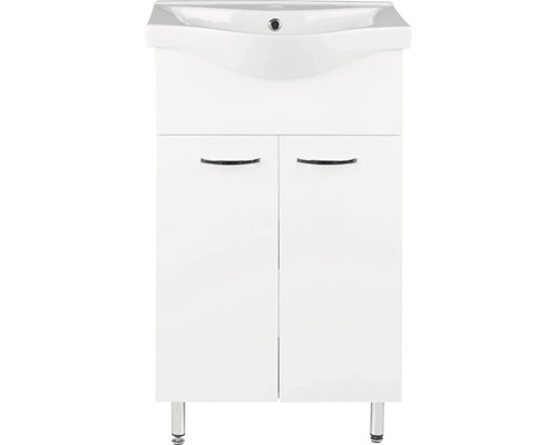 Skříňka pod umyvadlo K-PLUS bílá 49,6 x 74 x 31,8 cm PLUS55DV