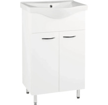 Skříňka pod umyvadlo K-PLUS bílá 49,6 x 74 x 31,8 cm PLUS55DV