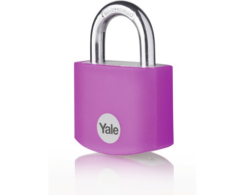 Visací zámek Yale s tvrzeným třmenem