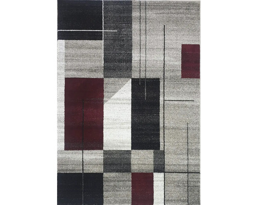 Koberec s geometrickým vzorem