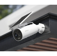 Imou bezpečnostní kamera se solárním panelem pro napájení