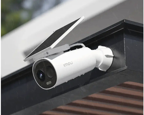 Imou bezpečnostní kamera se solárním panelem pro napájení