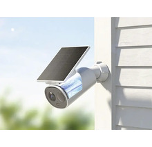 Venkovní bezpečnostní kamera se solárním panelem