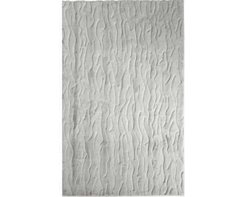 Koberec s vysokým vlasem Laza 6552 šedý 80 x 150 cm