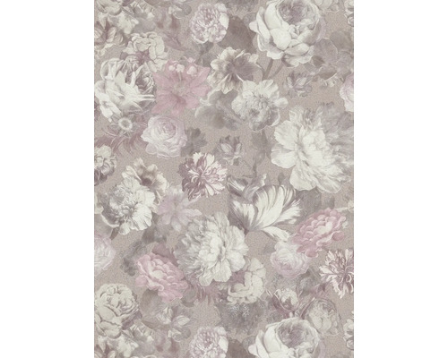 Tapeta s květinovým vzorem