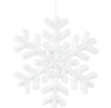 Dekorativní přívěsek sněhová vločka