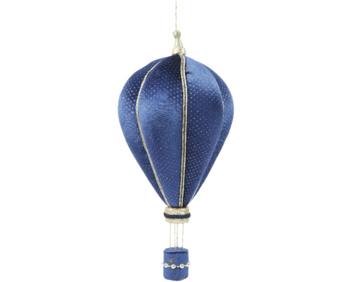 Dekorativní horkovzdušný balón k zavěšení