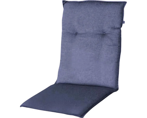 Podsedák s vysokým opěradlem pro zahradní židle