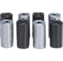 Role plastových pytlů na odpadky