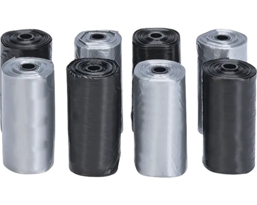 Role plastových pytlů na odpadky