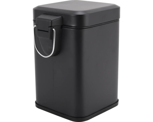 Kovový odpadkový koš s pedálem a víkem