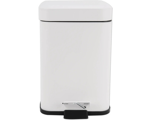 Kovový odpadkový koš s pedálem