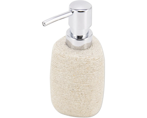 Dávkovač mýdla s chromovanou dávkovací hlavou